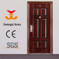 Puerta de acero de seguridad de apartamento de nivel alto ISO9001